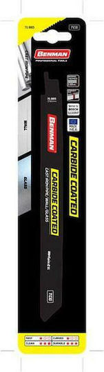 Benman S1130RIFF Blade for Glass and Ceramic 230mm 2pcs