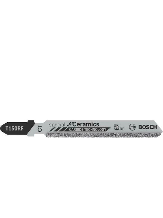 Bosch T150RF Jig Saw Blade for Glass and Ceramic 83mm Special for Ceramics 3pcs 2608633105