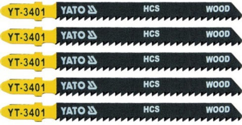 Yato YT-3401 Lamele pentru lemn 100mm 5buc