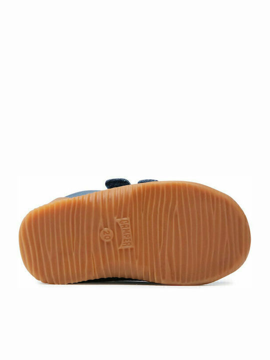 Dadda Παιδικά Sneakers με Σκρατς Μπλε