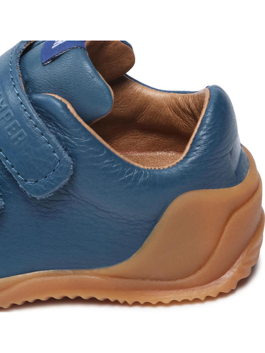 Dadda Παιδικά Sneakers με Σκρατς Μπλε