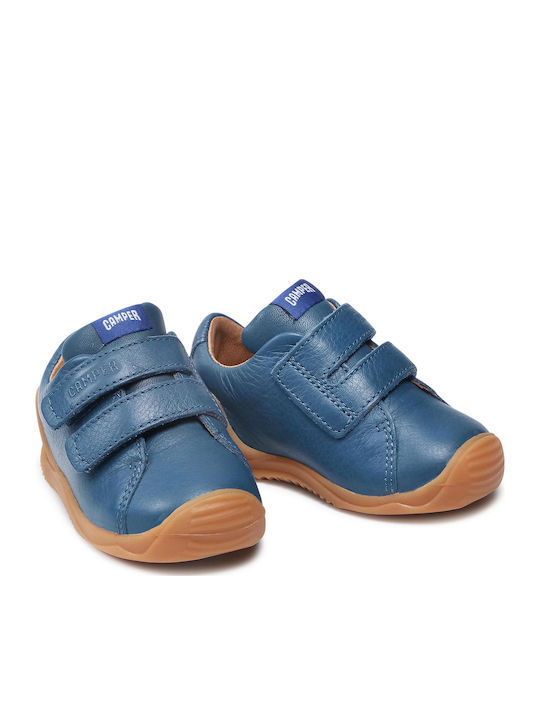 Dadda Παιδικά Sneakers με Σκρατς Μπλε