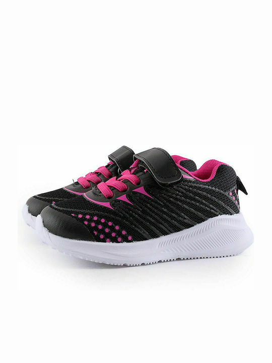 Kids Sneakers with Scratch Black