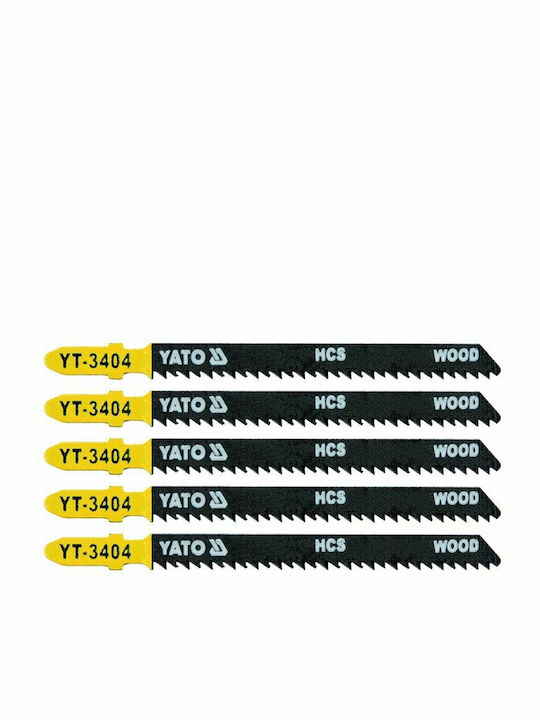 Yato YT-3404 Blade for Wood 100mm 5pcs