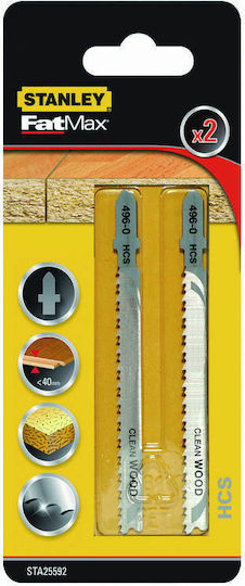 Stanley Fatmax 72.5mm 2Stück