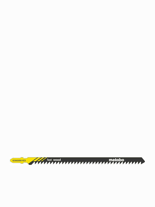 Metabo 623603000 Lamele pentru lemn 155mm 5buc