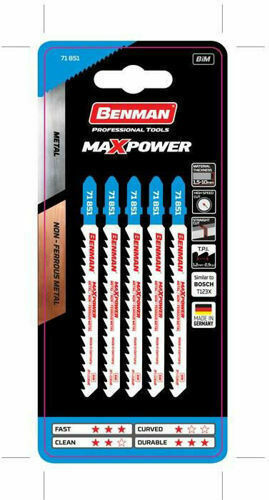 Benman 71851 Blade for Metal 100mm 5pcs