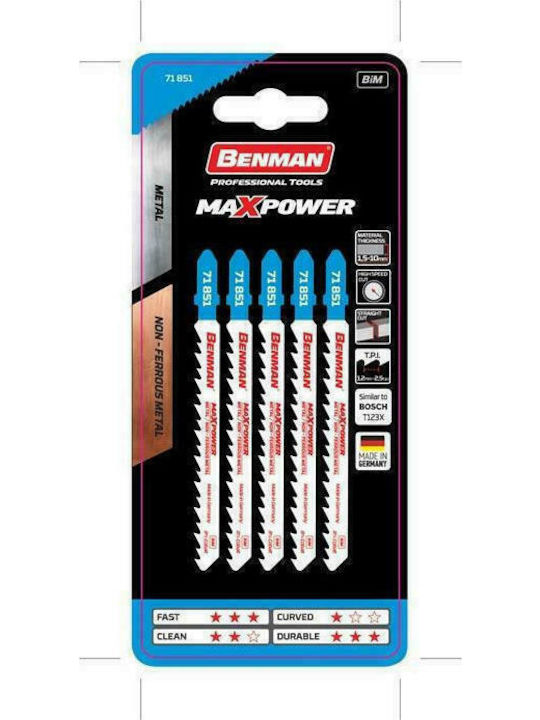 Benman 71851 100mm 5Stück