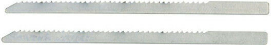 Proxxon 28056 Jig Saw Blades Made of HSS for Metal 2 Pieces