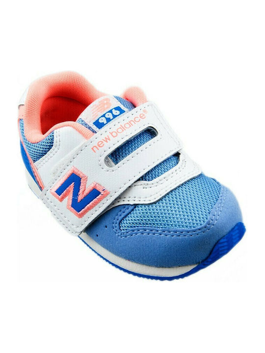574 Παιδικά Sneakers με Σκρατς Γαλάζια