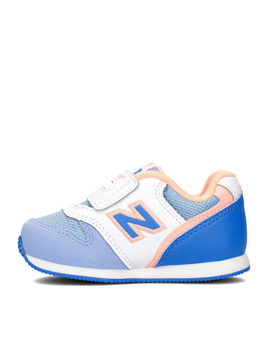 574 Παιδικά Sneakers με Σκρατς Γαλάζια