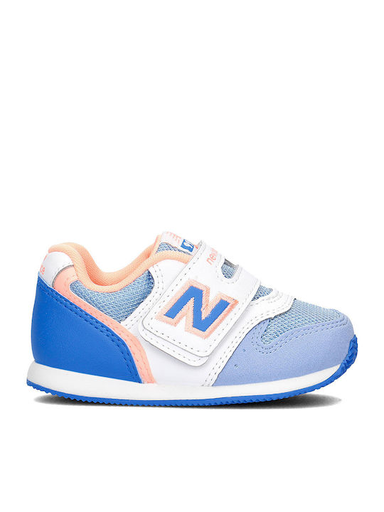 574 Παιδικά Sneakers με Σκρατς Γαλάζια