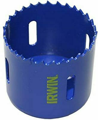 Irwin Ποτηροπρίονο με Διάμετρο 54mm για Ξύλο και Μέταλλο