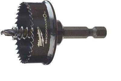 Milwaukee Lochsäge Shockwave Impact Duty mit Durchmesser 22mm für Metall