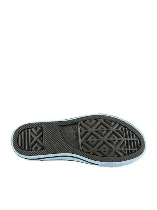 Chuck Taylor All Star Παιδικά Sneakers Κόκκινα