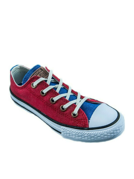 Chuck Taylor All Star Παιδικά Sneakers Κόκκινα
