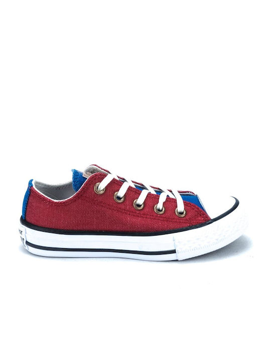 Chuck Taylor All Star Παιδικά Sneakers Κόκκινα