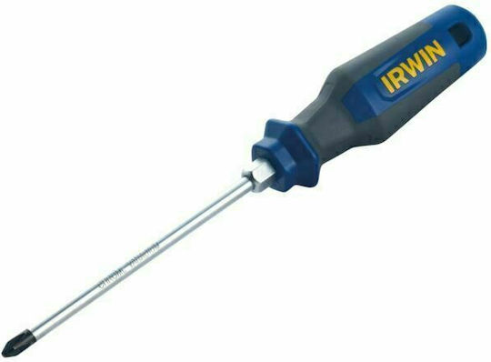 Irwin Magnetic Screwdriver Cross Size PH2x125mm