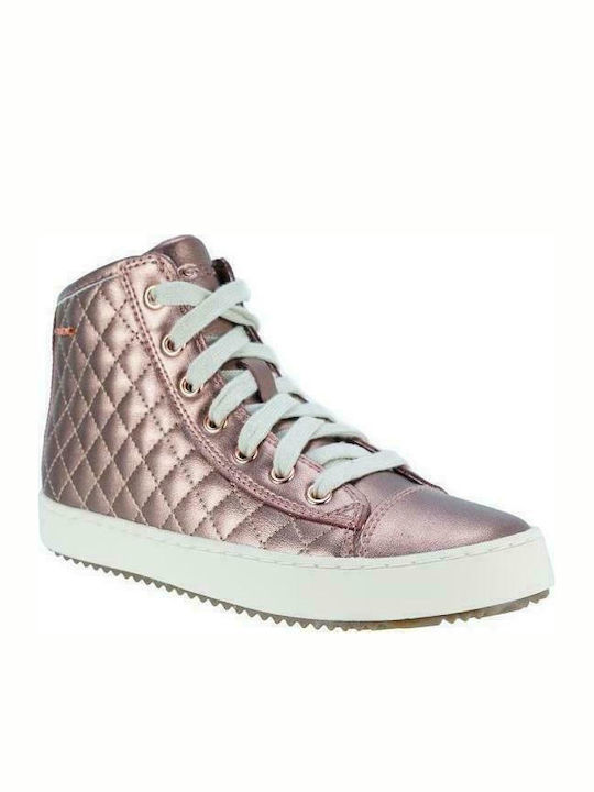 J Kalispera Kinder Sneakers Hoch Anatomisch Gold