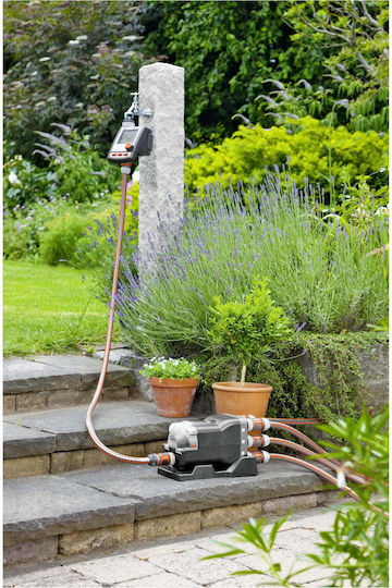 Gardena 01197-29 Water Dispenser Automatic 6 Benefits with Male Thread 26.5mm
