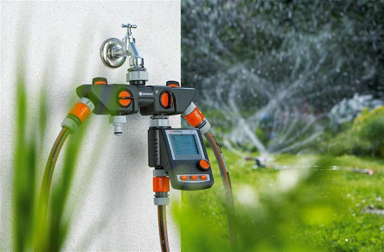 Gardena 08194-20 Water Dispenser Set with OGS Connectors with Switch
