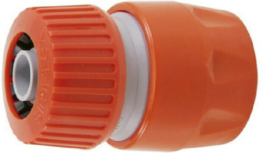 Siroflex 4450 Quick Connector Water Pipe for Hose 1/2" with Female Thread Orange
