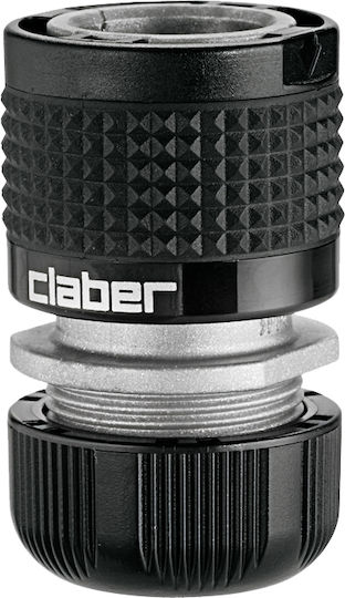 Claber Quick-Click 8606 Ταχυσύνδεσμος 13mm Πορτοκαλί