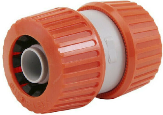 Siroflex 4480 Σύνδεσμος Σωλήνων Ποτίσματος 20mm Πορτοκαλί
