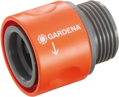 Gardena 00917-50 Quick Connector Water Pipe with Male Thread 19mm