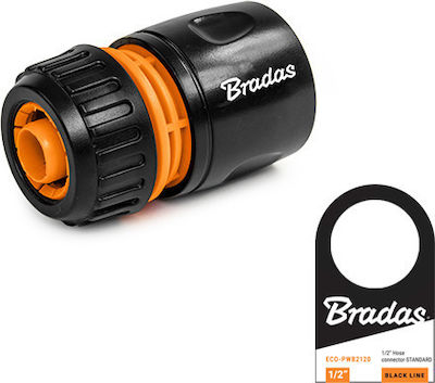 Bradas ECO-PWB2120 Quick Connector Water Pipe 1/2"-5/8"