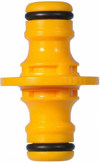 Hozelock 229100110 Two Way Connector with Male Thread