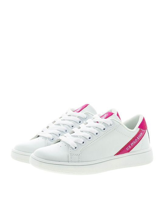 Adrian Kinder Sneakers Weiß