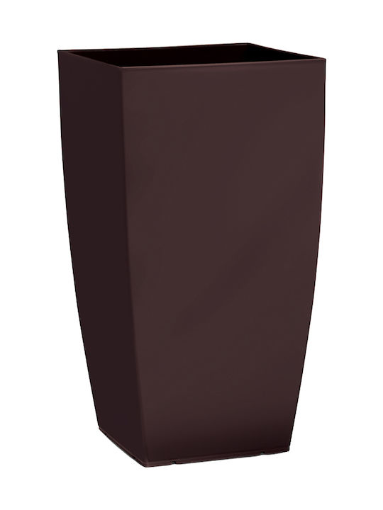 Plastona Tetra Brillante Κασπώ σε Καφέ Χρώμα 31x56.5cm