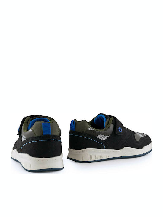 Kids Sneakers with Scratch Black