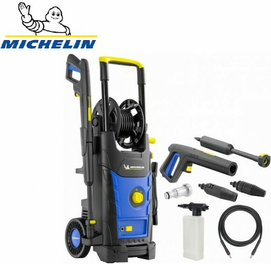 Michelin MPX 22EH Pressure Washer Electric 2200W with Pressure 160bar and Metal Pump