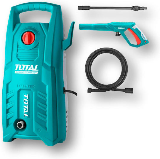Total Πλυστικό Ρεύματος 1400W με Πίεση 130bar