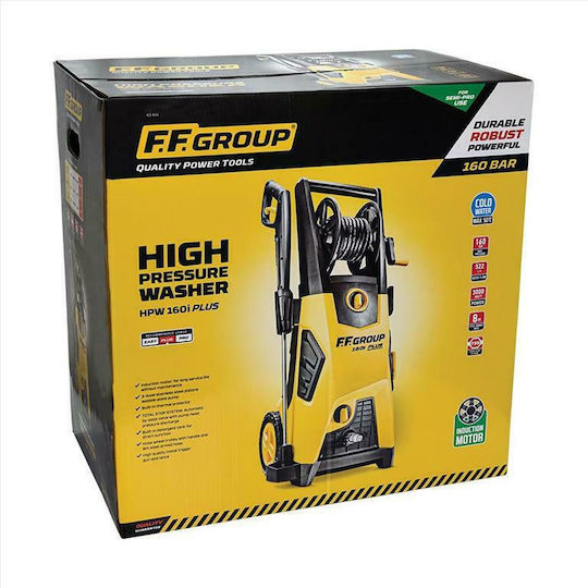 FFG HPW 160i Plus Pressure Washer Electric 3000W with Pressure 160bar
