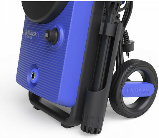 Nilfisk Core 130-6 PC - Car Wash EU Pressure Washer Electric 1500W with Pressure 130bar and Metal Pump