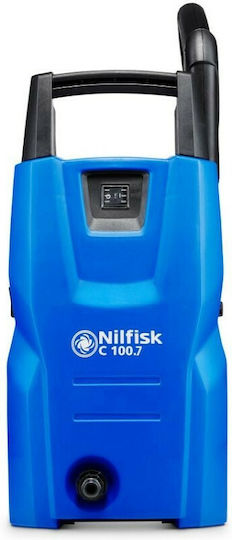 Nilfisk C 100.7-5 Pressure Washer Electric 1300W with Pressure 100bar and Metal Pump