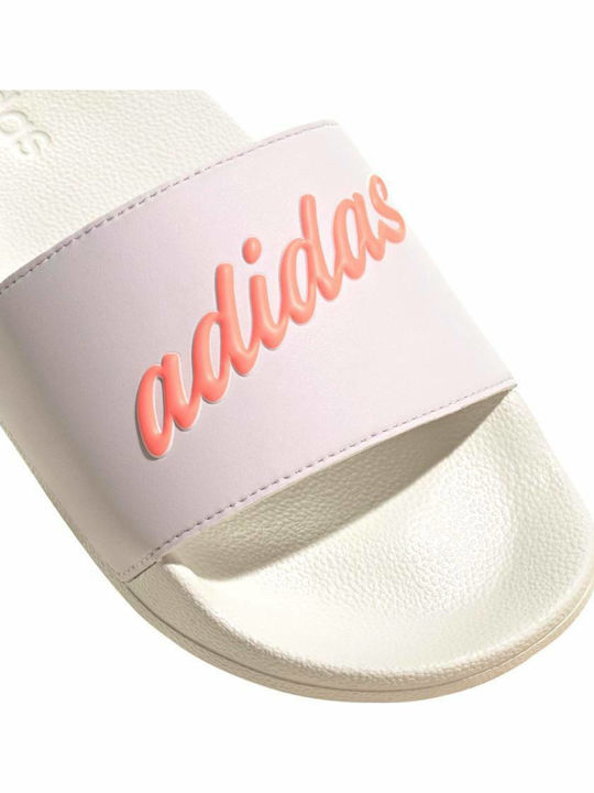 ADILETTE SHOWER Slides σε Ροζ Χρώμα