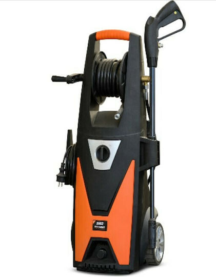 Krausmann 5502 1800W Πλυστικό Ρεύματος 1800W με Πίεση 110bar