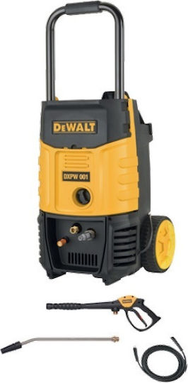 DEWALT Πλυστικό Ρεύματος 1800W με Πίεση 130bar και Μεταλλική Αντλία