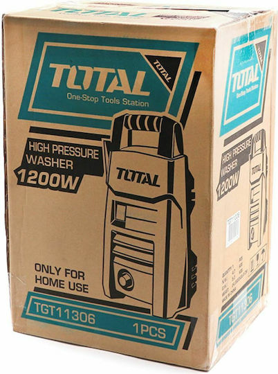 Total Hochdruckreiniger Strom 1200W mit Druck 90bar
