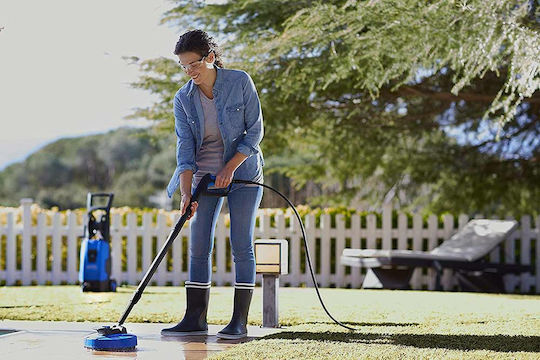 Nilfisk E 145.4-9 P X-TRA EU Pressure Washer Electric 2100W with Pressure 145bar and Metal Pump