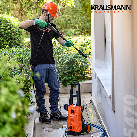 Krausmann Mașină de spălat cu presiune Electricitate 2200W cu Presiune 120bar