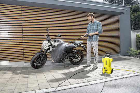 Karcher K 2 Premium Power Control Pressure Washer Electric 1400W with Pressure 110bar