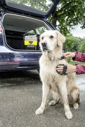Karcher OC 3 & Pet Box Πλυστικό με Πίεση 5bar και 1 Μπαταρία