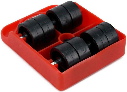 Furniture Lifter for Weight Load up to 600kg Red