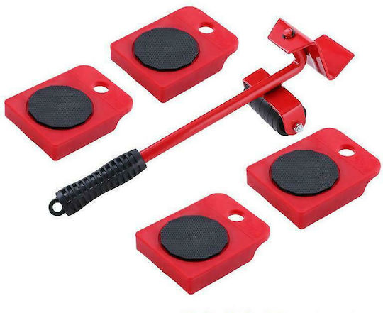 Furniture Lifter for Weight Load up to 600kg Red