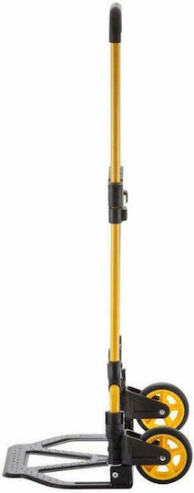 Stanley Transport Trolley Foldable for Weight Load up to 70kg Yellow